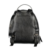 Twinset Black Polyethylene Backpack