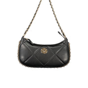 Twinset Black Polyethylene Handbag