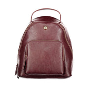 Twinset Red Polyethylene Backpack