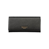 Twinset Black Polyurethane Womens Wallet