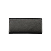 Twinset Black Polyurethane Womens Wallet