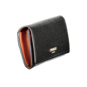 Twinset Black Polyurethane Womens Wallet