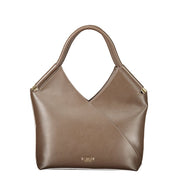 Twinset Brown Polyurethane Women's Bag