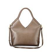 Twinset Brown Polyurethane Women's Bag