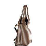 Twinset Brown Polyurethane Women's Bag