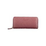 Twinset Red Polyethylene Wallet
