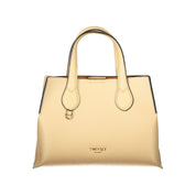Twinset Beige Polyurethane Women's Bag