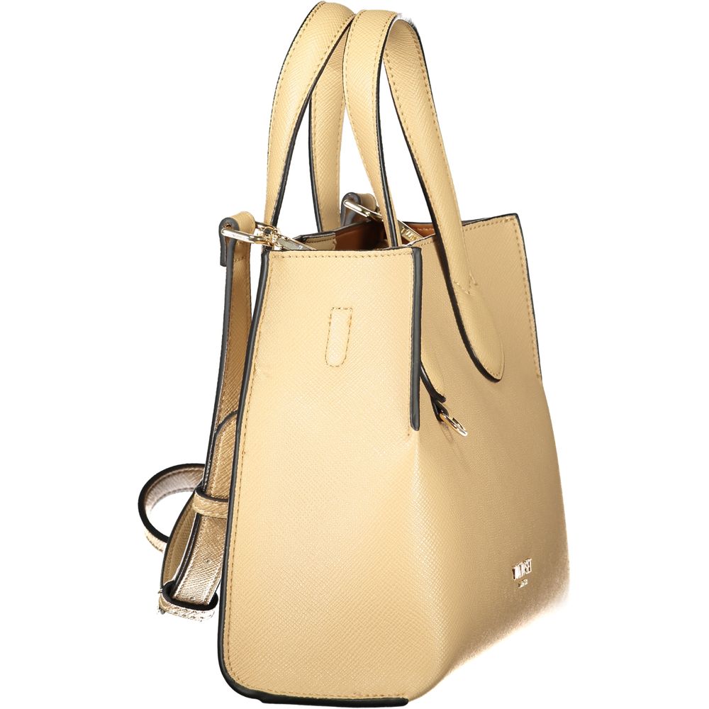 Twinset Beige Polyurethane Women's Bag