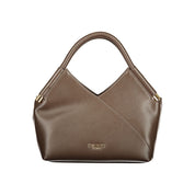 Twinset Brown Polyurethane Women's Bag