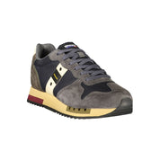 Blauer Blue Leather Men's Sneaker
