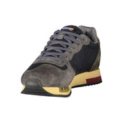 Blauer Blue Leather Men's Sneaker