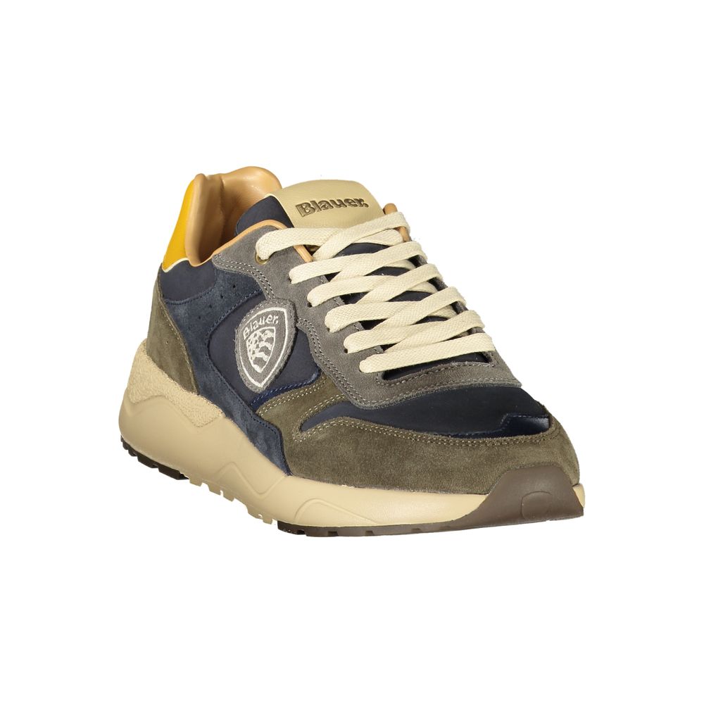 Blauer Verde Polyurethane Men's Sneaker