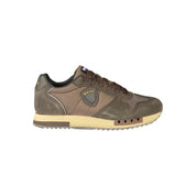 Blauer Brown Fabric Men's Sneaker