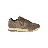 Blauer Brown Fabric Men's Sneaker