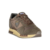 Blauer Brown Fabric Men's Sneaker
