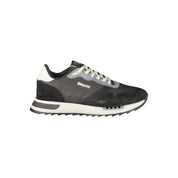 Blauer Nero Poliuretano Uomo Sneaker