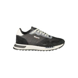 Blauer Nero Poliuretano Uomo Sneaker