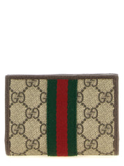 Gucci Beige Polyethylene Cardholder