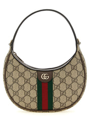Gucci Beige Polyethylene Crossbody Bag