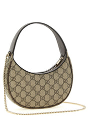 Gucci Beige Polyethylene Crossbody Bag