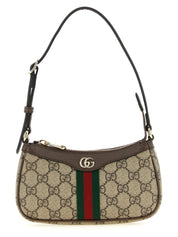 Gucci Beige Polyethylene Crossbody Bag