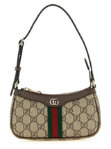 Gucci Beige Polyethylene Crossbody Bag