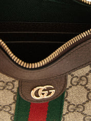Gucci Beige Polyethylene Crossbody Bag