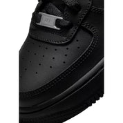 Nike Black Leather Low Top Sneakers