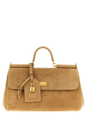 Dolce & Gabbana Beige Calfskin Handbag