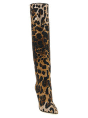 Dolce & Gabbana Multicolor Polyester Over The Knee