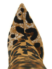Dolce & Gabbana Multicolor Polyester Over The Knee