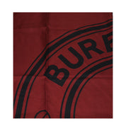 Burberry Red Cotton Foulard