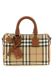 Burberry Beige Cotton Handbag