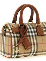 Burberry Beige Cotton Handbag