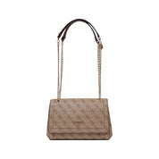 Guess Brown Polyethylene Handbag