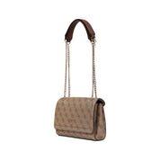 Guess Brown Polyethylene Handbag