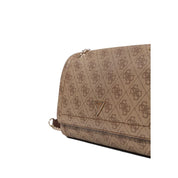 Guess Brown Polyethylene Handbag