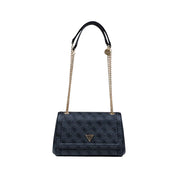 Guess Gray Polyethylene Handbag