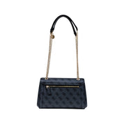 Guess Gray Polyethylene Handbag