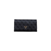 Guess Gray Polyethylene Clutch Bag