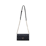 Guess Gray Polyethylene Clutch Bag