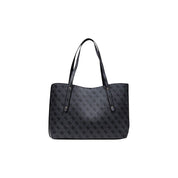 Guess Gray Polyethylene Handbag