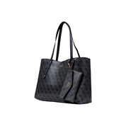 Guess Gray Polyethylene Handbag