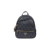 Guess Gray Polyethylene Backpack