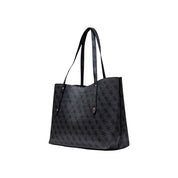 Guess Gray Polyethylene Handbag
