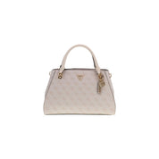 Guess White Polyethylene Handbag