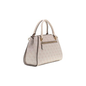 Guess White Polyethylene Handbag