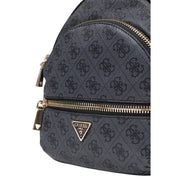 Guess Gray Polyethylene Backpack