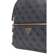 Guess Gray Polyethylene Backpack