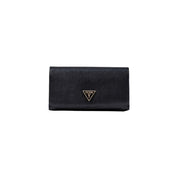 Guess Black Polyethylene Clutch Bag